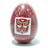 Quả Trứng Quyền Năng Transformers C0882T - Màu Đỏ - Giao hàng ngẫu nhiên