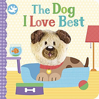 Little Me The Dog I Love Best Finger Puppet Book