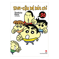 Shin - Cậu Bé Bút Chì - Tập 36 (Tái Bản 2019) - Khóa do trùng MSKU 8969802584113