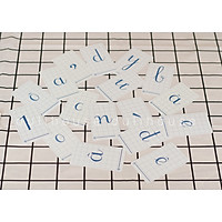 Flashcard bảng chữ cái tiếng Việt đầu tiên cho bé