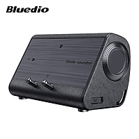 Bluedio MS Portable Speaker Mobile Soundbar Wireless Induction Speaker with Sensor Phone Stand Holder Mini Sound Box Loudspeaker
