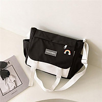 Túi Vải Đeo Chéo Unisex - Túi ToTe Đi Chơi Đi Học TX10