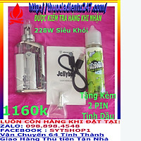 thuốc tử lá điện vape 100k