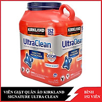 Viên giặt quần áo Kirkland Signature Ultra Clean 152 viên