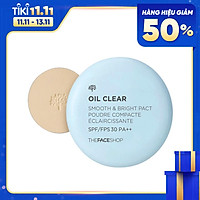 Phấn Nén Kiềm Dầu The Face Shop Oil Clear Smooth & Bright 9g