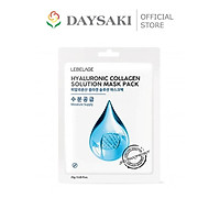 Lebelage Mặt Nạ Hyaluronic Collagen Solution Mask Pack Moisture Supply Chiết Xuất Từ Collagen 25g