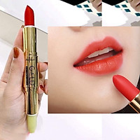 Son GOLD Matte Lipstick 2in1 Mini Garden Màu Đỏ Cam
