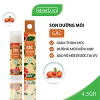 Son Dưỡng Môi Gấc Dưỡng Ẩm, Giảm Thâm Môi MILAGANICS 4.5g (Cây)