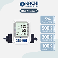 Máy đo huyết áp thông minh có giọng nói tiếng Việt Kachi RAK268 - Hàng chính hãng