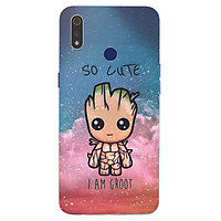 Ốp điện thoại dành cho máy Oppo Realme 3 - Cute Groot MS ACQDA004