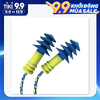 Cặp Nút Bịt Tai Chống Ồn Silicone MACK'S Xanh Da Trời
