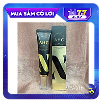 Kem Dưỡng Vùng Mắt AHC Ageless Real Eye Cream For Face mẫu mới 2021(30ml) Tặng kèm kẻ mắt nước Images