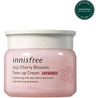 Kem dưỡng ẩm làm sáng chống nắng cho da innisfree Jeju Cherry blossom Tone-up cream SPF30 PA++ 50ml - 131172154