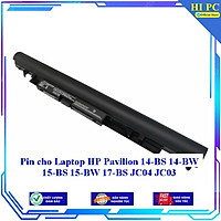 Pin cho Laptop HP Pavilion 14-BS 14-BW 15-BS 15-BW 17-BS JC04 JC03 - Hàng Nhập Khẩu 