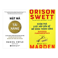 Bộ Sách Hay Về Kinh Doanh: Mật Mã Tài Năng + Khám Phá Luật Hấp Dẫn Để Mở Khóa Thành Công<