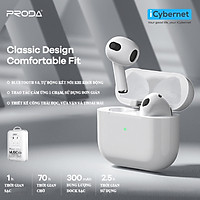 Tai nghe True Wireless Remax Gen 4 PD-BT888 - Hàng chính hãng