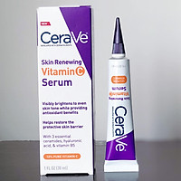 Serum sáng da mờ thâm CeraVe Skin Renewing 10% Vitamin C (30mL)