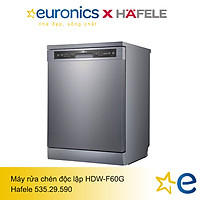 MÁY RỬA CHÉN ĐỘC LẬP HAFELE HDW-F60G/535.29.590 - HÀNG CHÍNH HÃNG