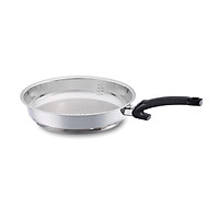 Chảo Inox Fissler Crispy Steelux Comfort (nhiều size) - SX tại Đức - Hàng chính hãng