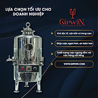 Máy lão hóa và khử độc tố GIPWIN 20L - HÀNG CHÍNH HÃNG