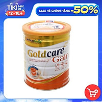 Sữa bột Wincofood Goldcare Gain lon 900g: sản phẩm dành cho người gầy thích hợp cho mọi đối tượng và trẻ từ 1 tuổi trở lên giúp tăng cân và tăng cường thể lực