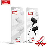 Tai Nghe Có Dây Jack 3.5mm Micro Đàm Thoại Earldom E45 Công Nghệ Loa Kép Âm Thanh HD Trong Rõ Nghe Nhạc Chơi Game tương thích cho SamSung Oppo Huawei Xiaomi iPhonel HÀNG CHÍNH HÃNG