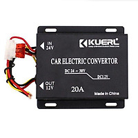 Bộ đổi nguồn DC 24V sang DC 12V cho Ô tô 20A