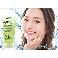 Sữa Rửa Mặt Dạng Gel Simple Refreshing (150ml) - 5011451103863