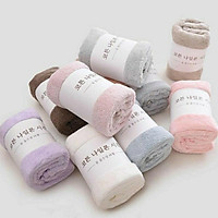 Khăn mặt Hàn Quốc cotton siêu thấm kích thước 30*50