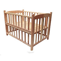 Giường cũi gỗ tự nhiên, Giường cũi đa năng cho bé