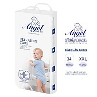 Bỉm Quần ANGEL Ultrathin Core Size M40-L38-XL36-XXL34