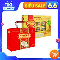 Nước Yến Sào win'sNest Nhân Sâm (6 Lọ x 70 ml / Hộp) thích hợp cho người lớn và người bệnh trong quá trình hồi phục sức khỏe