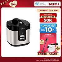 Nồi cơm cơ điện Tefal RK364A68 - 2.0L, 700W - Lòng nồi 4 lớp, dày 2mm - Giữ nhiệt 12 tiếng - Hàng chính hãng