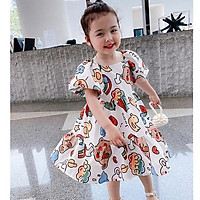 Váy bé gái QATE873 - Đầm bé gái siêu mát