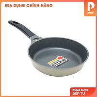 Chảo Vân Đá Chống Dính Đáy Từ Lock & Lock Stone 24cm LCA6243D