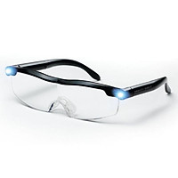 Fun Mighty Sight LED Presbyopia Light Glasses Magnifier LED Night Vision Luminous Glasses Portable Glasses Lenses with Illumination