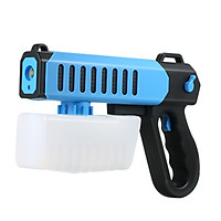 D C5 V 10W Electric Sprayer Fogger Mist Machine Spray Atomizer Steam G-un with Blue Light USB Powered Operated 800ml