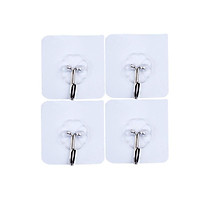 Combo 20 Móc Dán Tường Trong Suốt Chịu Lực Siêu Dính