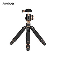 Andoer 53cm/21" Travel Portable Mini Tabletop Tripod with Ball Head Quick Release Plate for Canon Nikon Sony A7 DSLR