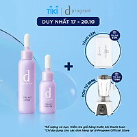 Bộ Sản Phẩm Dùng Thử Ngăn Ngừa Lão Hóa Cho Da Nhạy Cảm d program Vital Act Set 23ml + 11ml