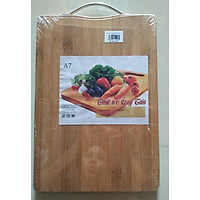 Thớt tre OT A7 vuông (30 c/t) 34x24 (Cái)