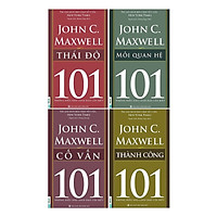Combo Sách 101 - Những Điều Nhà Lãnh Đạo Cần Biết (4 Cuốn) - Bộ 1 (Tặng kèm Kho Audio Books)
