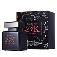 Nước Hoa LONKOOM PARFUM 24K Black Leather Perfume for men EDT Leather Fragrance 100ml