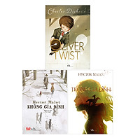 Combo Không Gia Đình - Trong Gia Đình - Oliver Twist (Tái Bản)