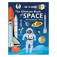 Sách Tương Tác - The Ultimate Book Of Space - Sách Đa Tương Tác - Vũ Trụ