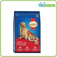 Đồ Ăn Cho Chó Trưởng Thành Hương Vị Thịt Bò Nướng SmartHeart (10kg)