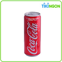 Lon Nước Giải Khát Coca-Cola vị Nguyên Bản Original 320ml