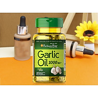 Thực phẩm chức năng bảo vệ sức khỏe tăng sức đề kháng Garlic Oil (tinh dầu tỏi) 1000mg
