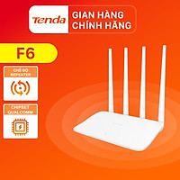 Thiết bị phát Wifi Tenda F6 Chuẩn N 300Mbps - Hàng Chính Hãng