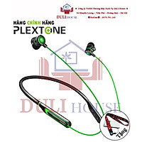 Tai nghe plextone G2, độ trễ 65ms cực thấp, bluetooth 5.0, đèn led đẹp - Hàng Chính Hãng